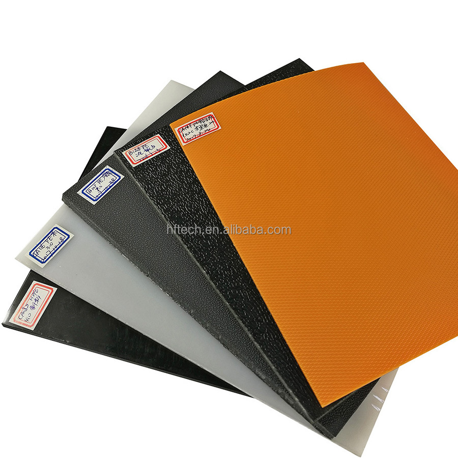 High Density Polyethylene HDPE Plastic Sheets, Solid PE Polyethylene Sheeting / Block