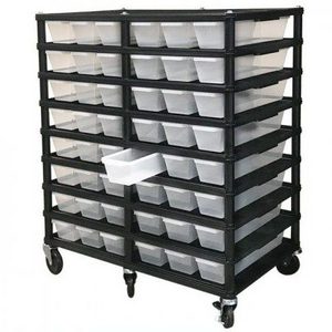 High Quality Tub Rack Box Habitat Plastic Cage Reptile Breeding Racks For Snake