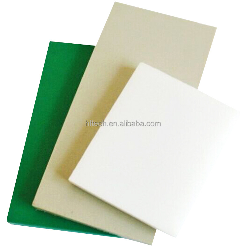 Solid Extrude Plastic PP Polypropylene Sheet, 5mm 10mm Polypropylene PP Board For Plating Tank