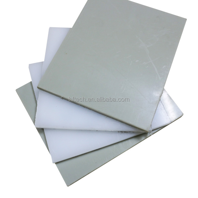 Solid Extrude Plastic PP Polypropylene Sheet, 5mm 10mm Polypropylene PP Board For Plating Tank