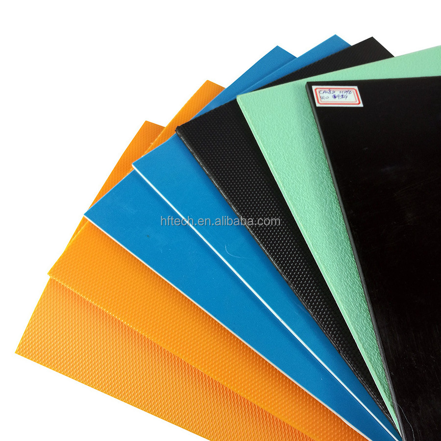 High Density Polyethylene HDPE Plastic Sheets, Solid PE Polyethylene Sheeting / Block