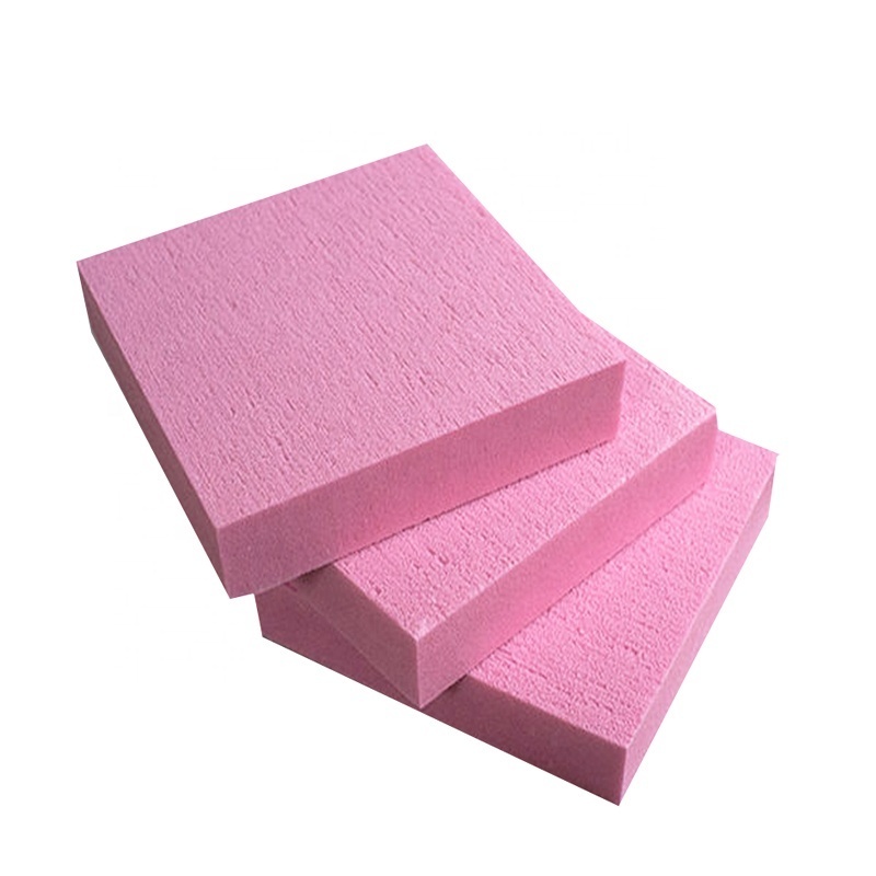 High Density Insulation Extruded Polystyrene XPS Styrofoam board Sheets