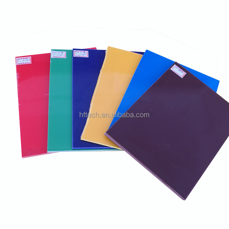 High Density Polyethylene HDPE Plastic Sheets, Solid PE Polyethylene Sheeting / Block