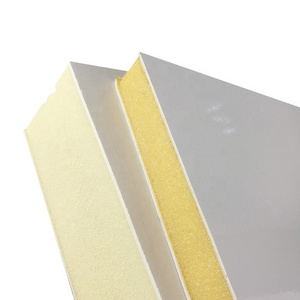 Insulated Metal Siding Prefabricated Wall outdoor Panel FRP PU Polyurethane Foam Sandwich Panel