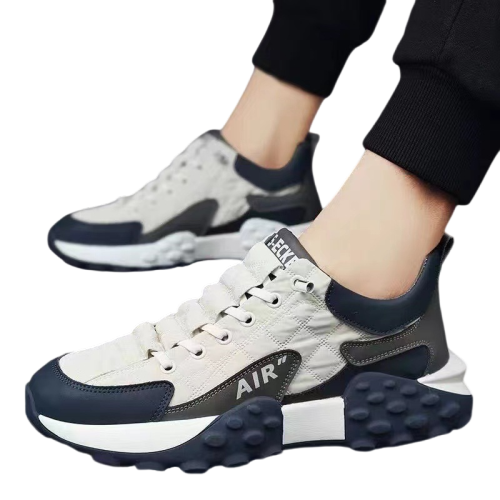 High quality fashion sneakers shoes sports shoes mens lightweight air cushioned shoes