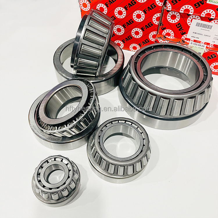 FAG original lm67048 lm501349 l44643 bearing SFA taper roller bearing for motorcycle