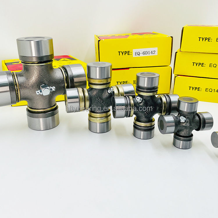 High quality cross bearing u joints 641152 8F7719 2H0858 6H2577 universal joint cross for Caterpillar and Komatsu