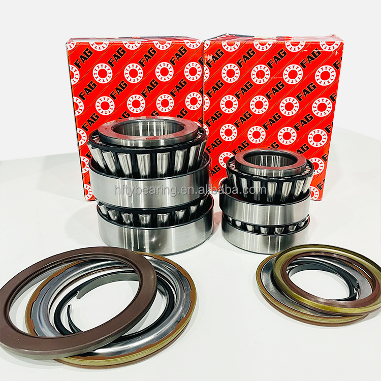 FAG SKF original Temperature resistance F-805011C VKBA5409 85103258 SET1237 SET1277 truck front rear wheel hub bearing unit kit