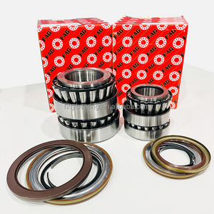 FAG truck wheel hub bearing 569868H195 fag original product for MERCEDES-BENZ  Scania, Volvo truck hubs