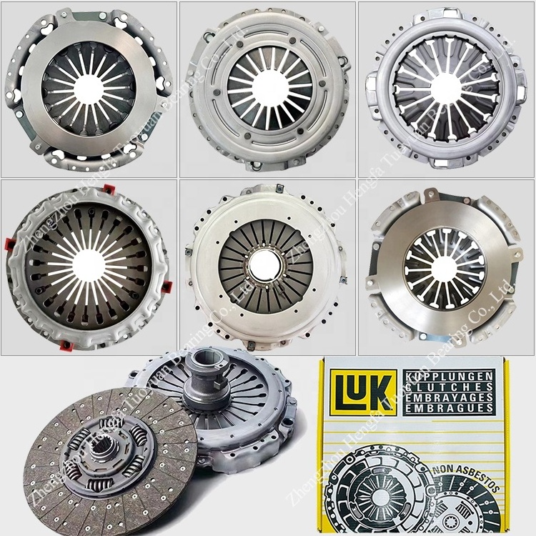 LUK hot sale high quality durable truck clutch cover disc oem 3488 022 253 european truck size 400mm