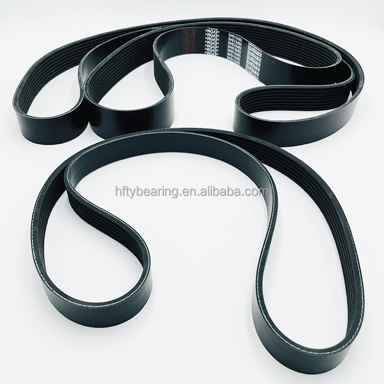 Alternator EPDM Poly 6PK Car Fan v ribbed belt automotive excavator diesel engine poly v ribbed belt