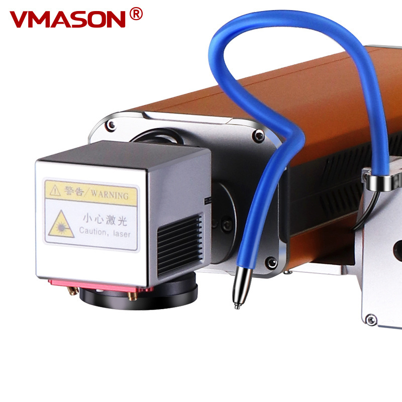 2023 Pipe Plastic Hardware Uv Laser Marking Machine 3W 5W 10W Flying Laser Marking Machine Price