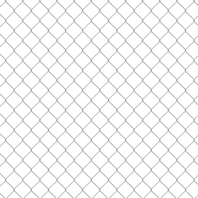 Weight per square meter for gi chain link fencing kink wire mesh fence