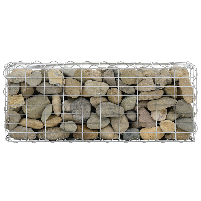 2x1x1m galvanized wire mesh gabion/germany gabion gabions for sale