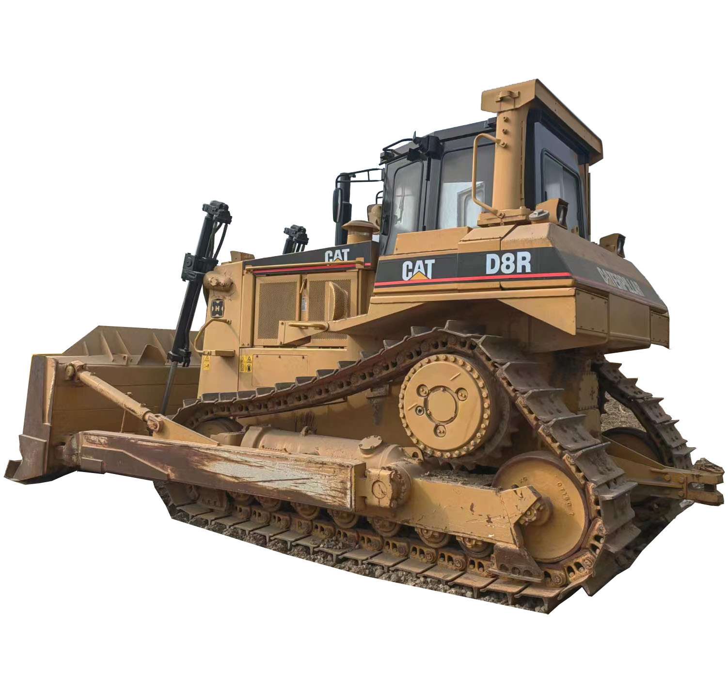 High working efficiency used  crawler dozer used catd6r d7r d8r d9r bulldozer original Japan caterpillar parts on sale