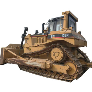 High working efficiency used  crawler dozer used catd6r d7r d8r d9r bulldozer original Japan caterpillar parts on sale