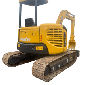 Secondhand engineering machine 4ton mini small excavators pc40mr used pc40 digger good condition for komatsu on sale