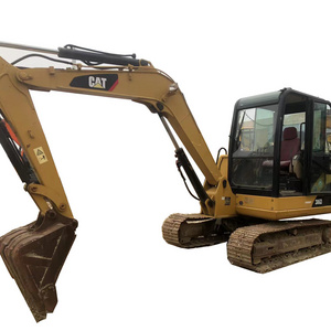 6ton secondhand construction machinery 2019 year used cat306d crawler excavators mini digger to work