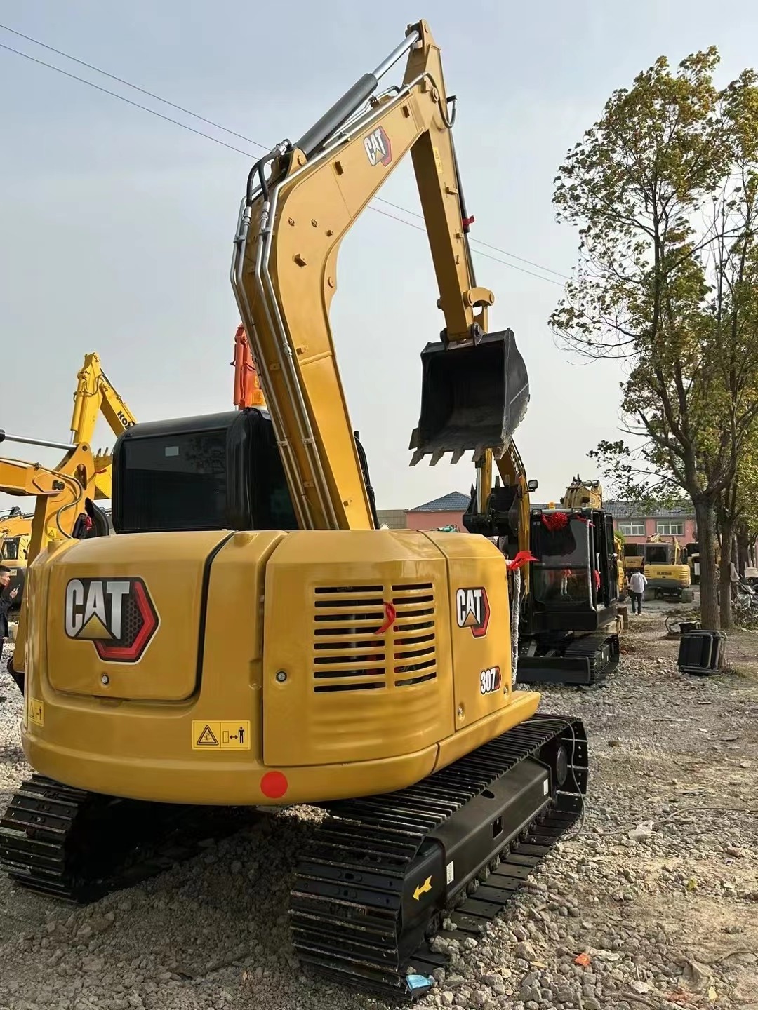 Factory price earth-moving machinery USED Caterpillar 307 caterpillar 308 used excavator machine second hand CAT 307 CAT308