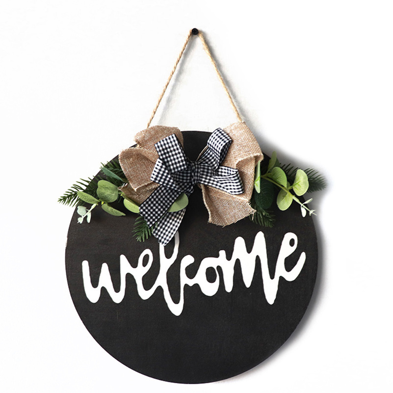 Welcome to our home sublimated sign for wall hanging decor wood other wall art