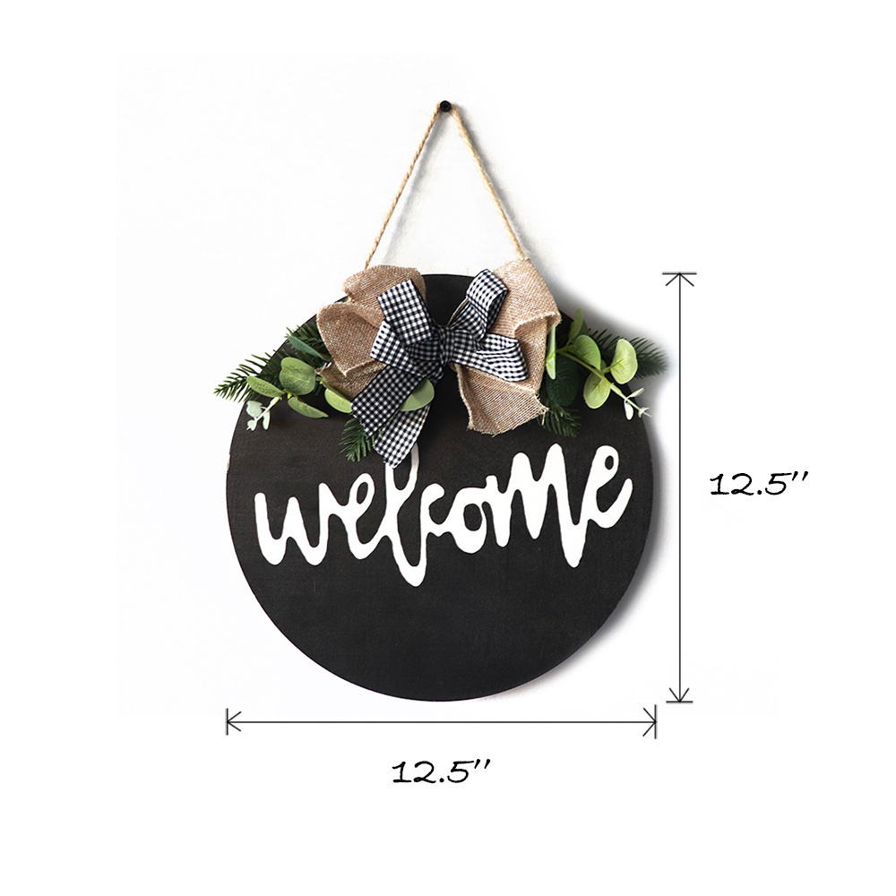 Welcome to our home sublimated sign for wall hanging decor wood other wall art