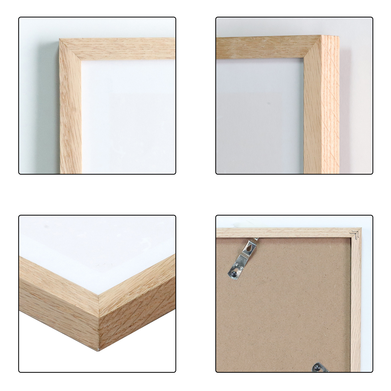 Manufacturer price  A0 A1 A2 A3 wooden 18x24 poster frame solid wood picture frames 12x16 wall art