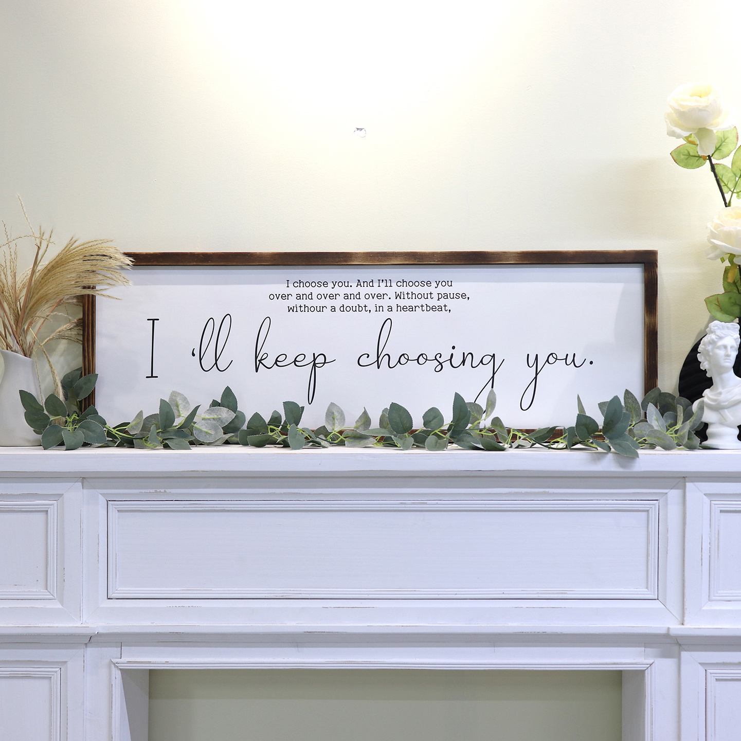 Custom Sign Any photo or text Sayings Wood Sign Quotes Farmhouse Inspirational Sign Home Decor Living Room