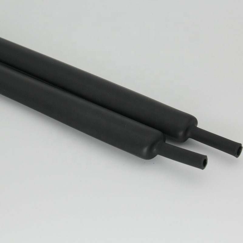 PVDF Heat Shrink Tubing Black High Temperature Resistant