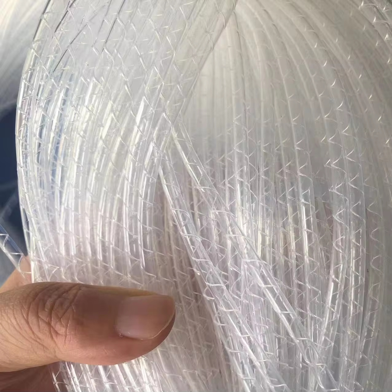 260 PTFE rotary cut tube transparent PTFE PFA winding tube with complete specifications