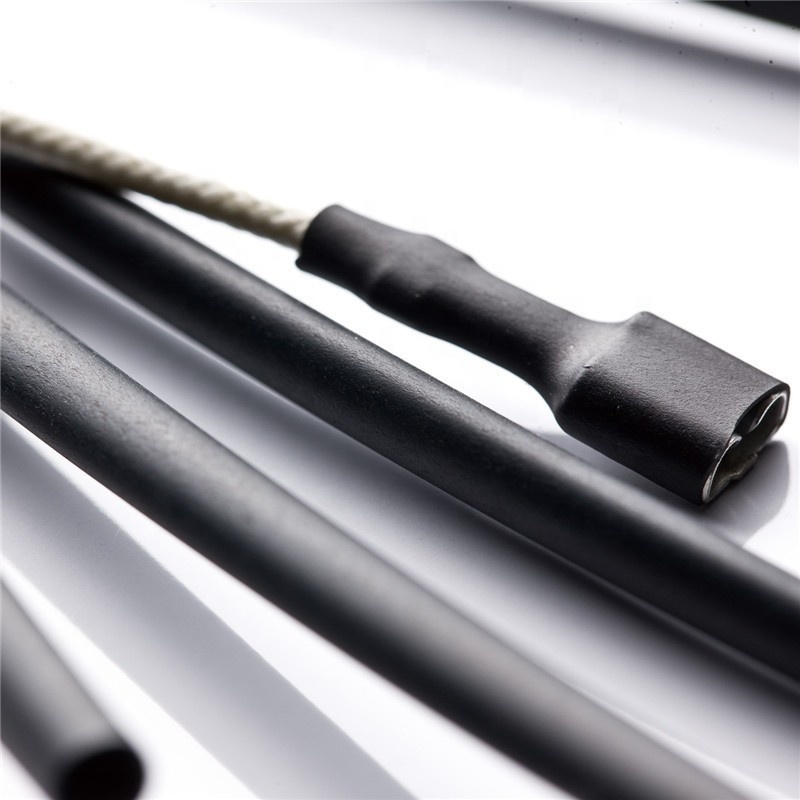 PVDF Heat Shrink Tubing Black High Temperature Resistant