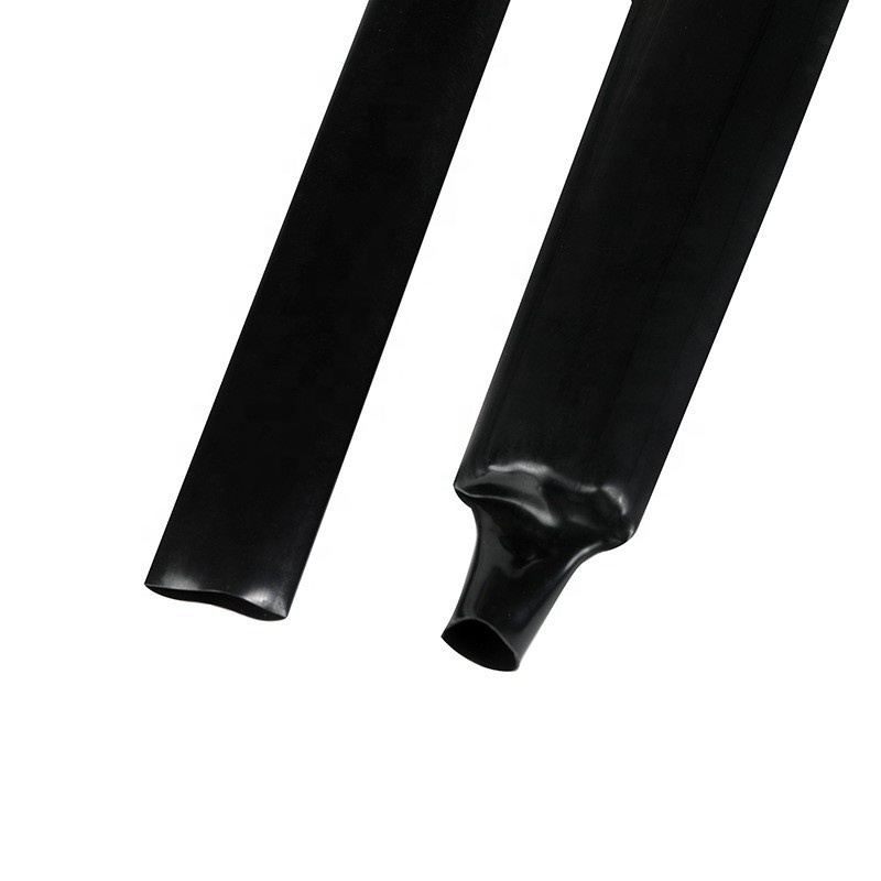 PVDF Heat Shrink Tubing Black High Temperature Resistant