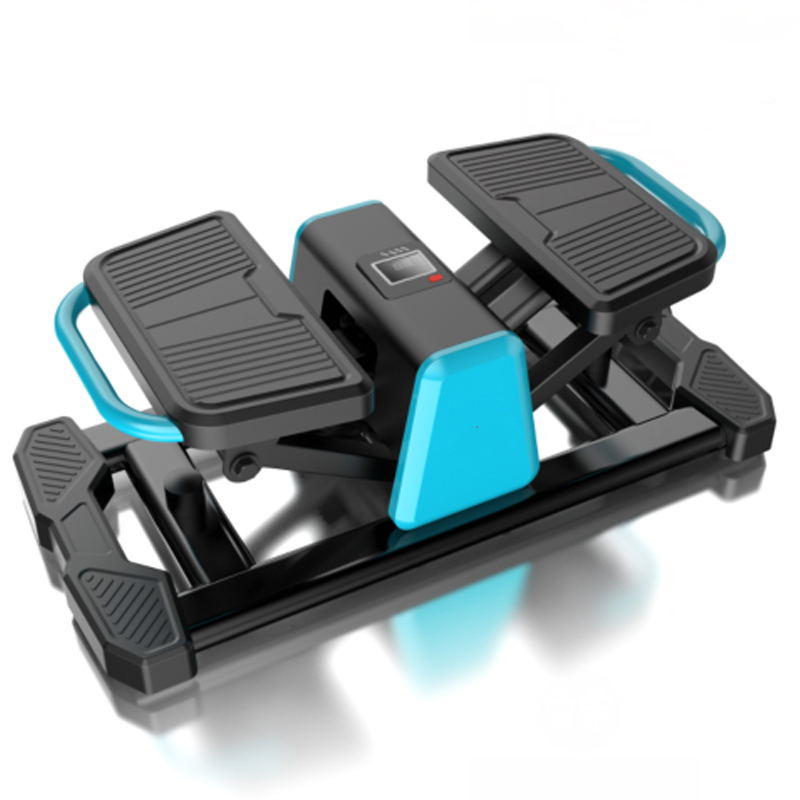 swing twist stepper machine anti slip pedals home use