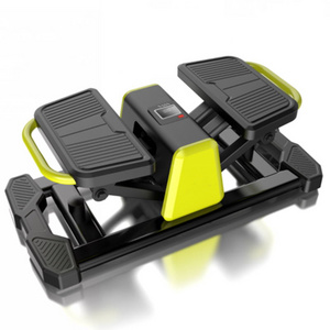 swing twist stepper machine anti slip pedals home use