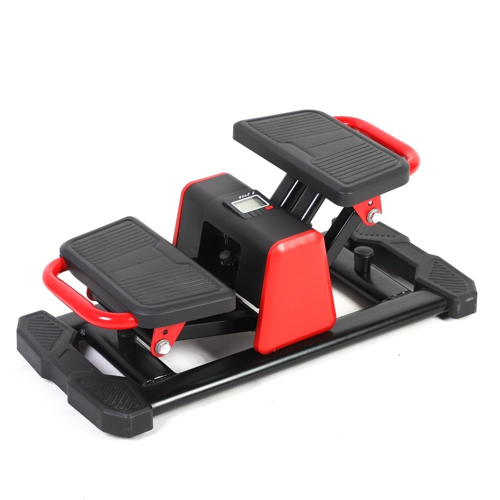 swing twist stepper machine anti slip pedals home use