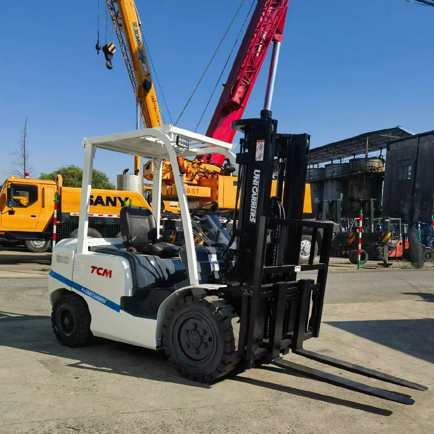 Factory direct Quality assurance Automatic tcm 30 forklift used tcm forklift 3 ton tcm forklift 3m Lifting height