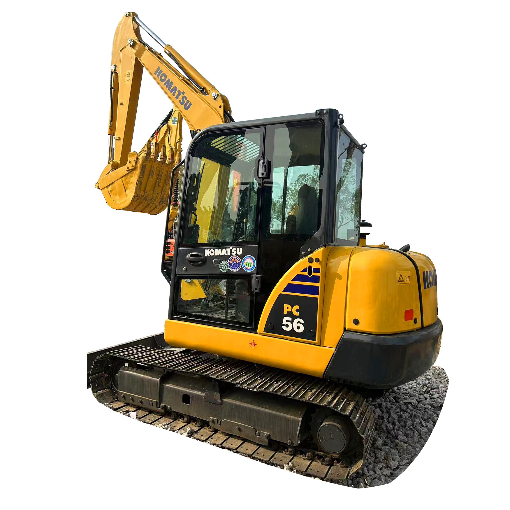 supply overseas 90% new used excavator PC56 PC35 PC40 PC45 PC60 PC55 PC78 crawler Komatsu 5 tons excavators price supports trade