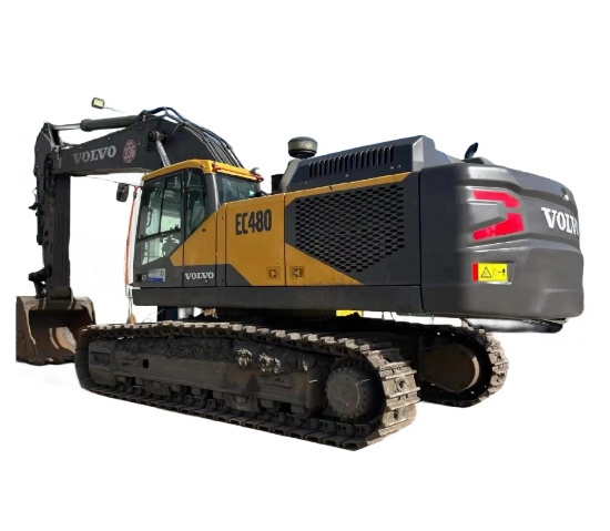 New excavator price second hand Volvo 480 crawler excavator 48 TONS digger machine