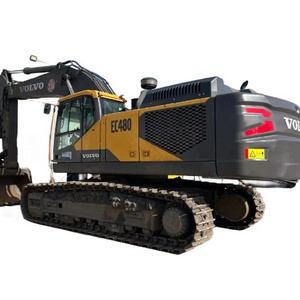 New excavator price second hand Volvo 480 crawler excavator 48 TONS digger machine