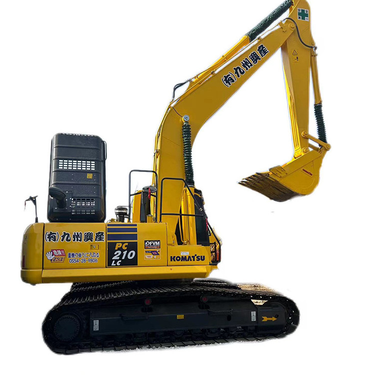 komatsu Used machinery PC210 excavator machine PC210 komatsu PC210 used excavators