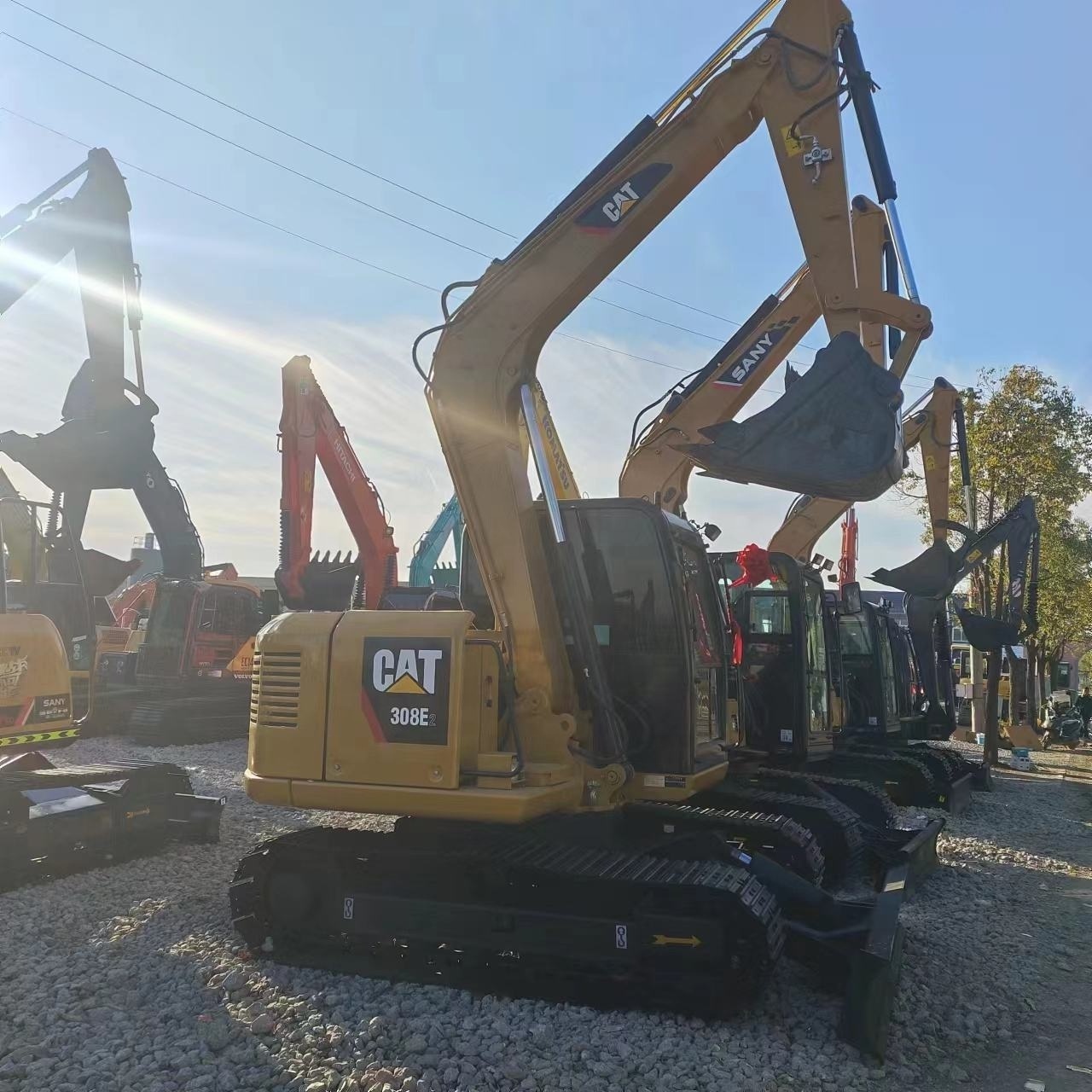 Caterpillar 306E Cat 306E2 Used Caterpillar Brand 7 Ton 306 307 308 Cat Excavator CAT306E2 Excavator