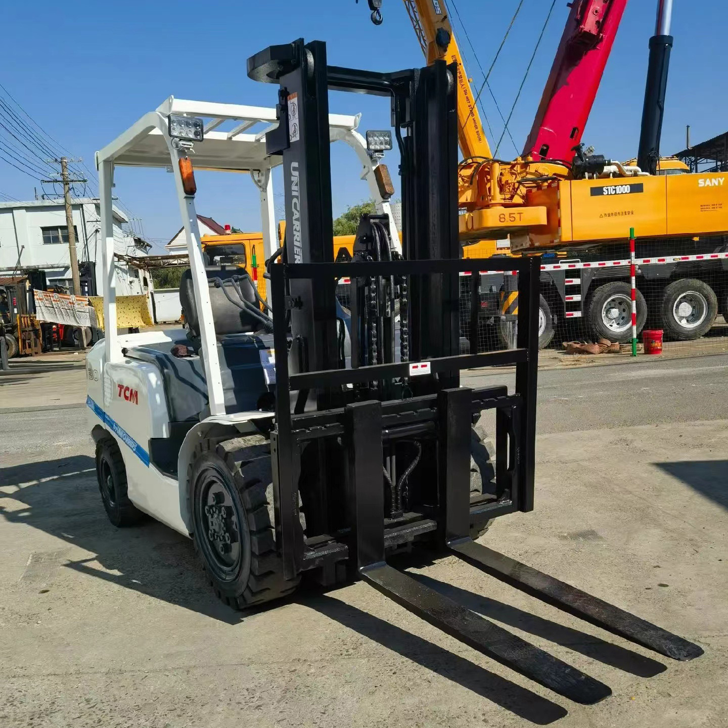 Factory direct Quality assurance Automatic tcm 30 forklift used tcm forklift 3 ton tcm forklift 3m Lifting height