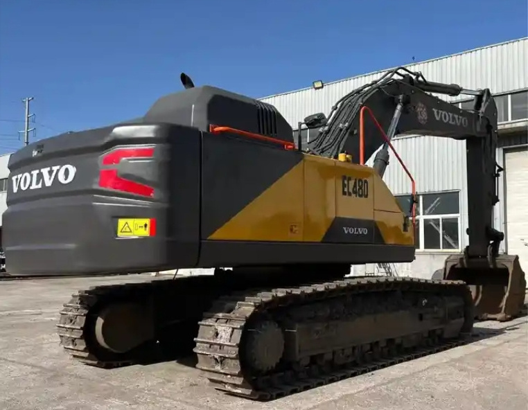 New excavator price second hand Volvo 480 crawler excavator 48 TONS digger machine