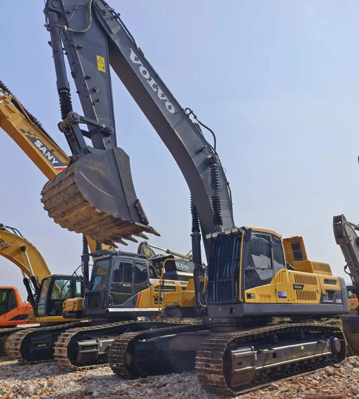 New excavator price second hand Volvo 480 crawler excavator 48 TONS digger machine