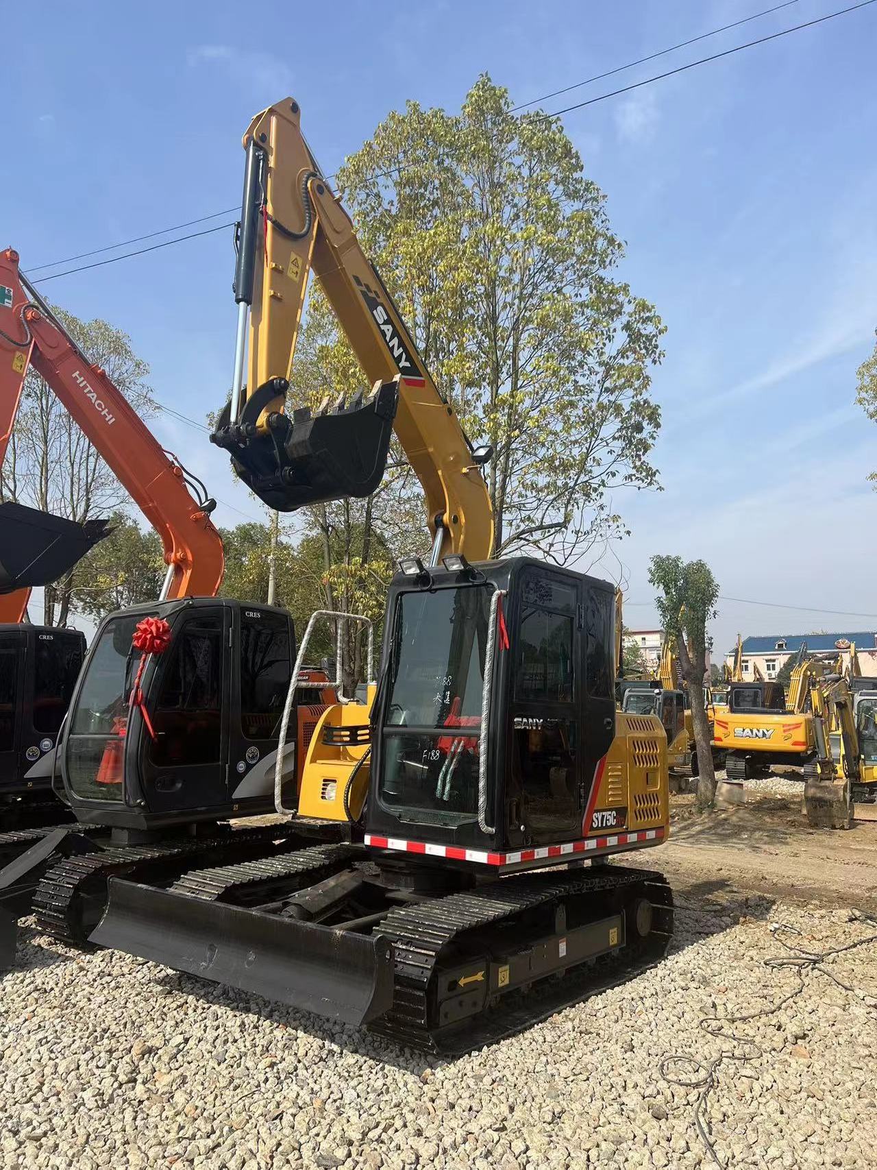 factory price Hot sale high quality Excavator SANY SY75C Pro excavator reasonable price for sale