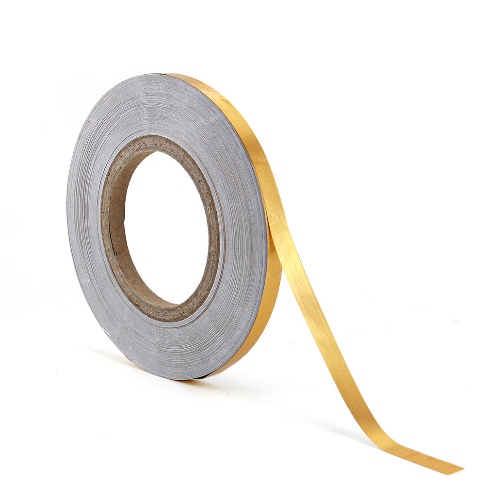 Factory Sale Metalized Mylar Tape Self Adhesive Sliver/Gold Tape for Decorating House