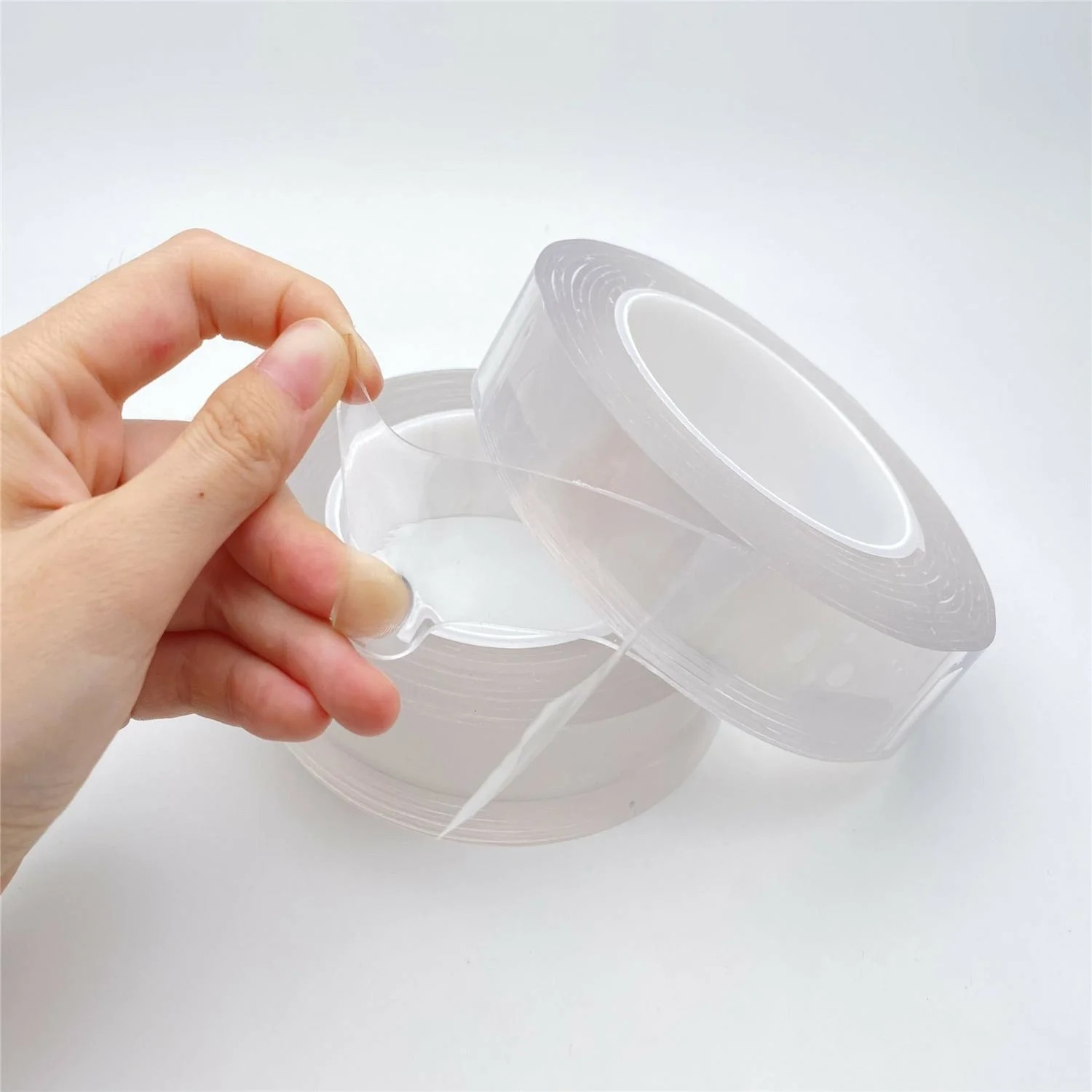 Double Sided Tape Heavy Duty Multipurpose Removable Clear & Tough Mounting Tape Sticky Adhesive For Carpet Tape