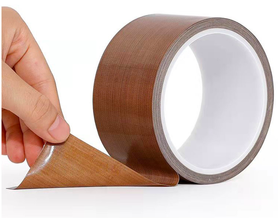 PTFE Fabric Tape,  for Vacuum Sealer Machine, Hand Impulse Sealers Insulation Wear-resistant PTFE Coated Fiberglass