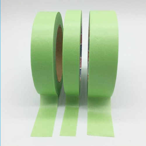 Low Tack Washi Painters Tape Paper Rubber Easy Removal Fine Line Used for Diatom Mud Art Crepe Acrylic Masking Offer Printing