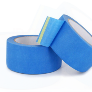 Multi Purpose Blue Crepe Paper Painting Masking Tape No Glue Residue UV Resistant Wholesale Adhesive Tape