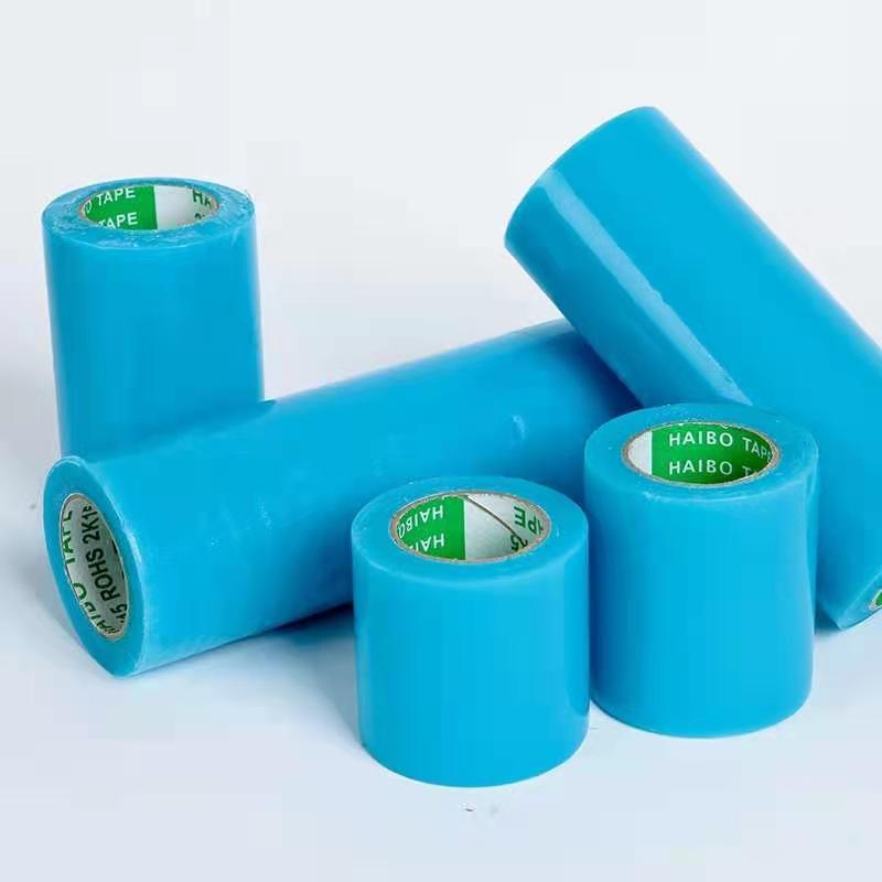 Repairing high temperature super strong stop plastic leak tenacious seal waterproof clear PE greenhouse repair tape